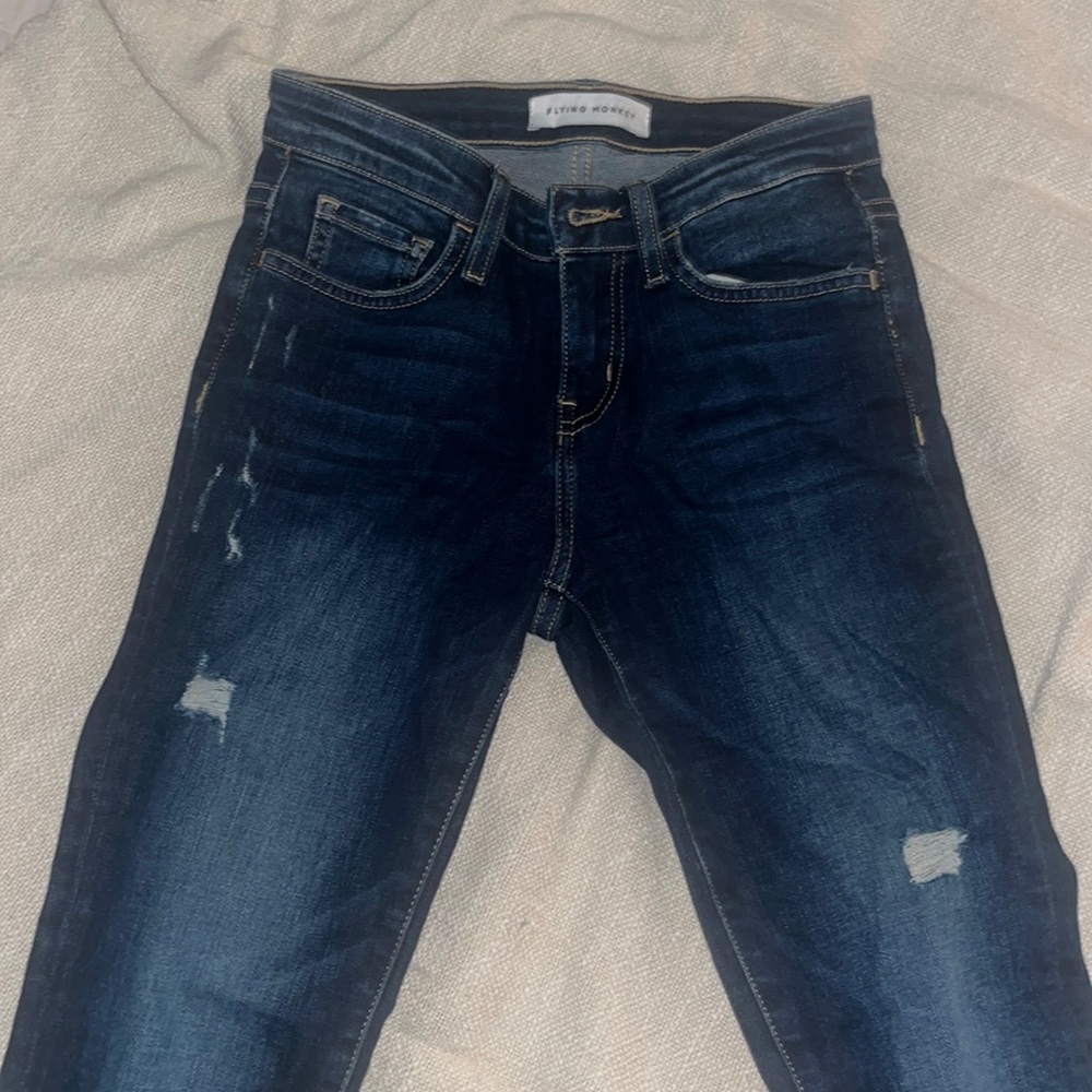 Flying Monkey Jeans Size 24